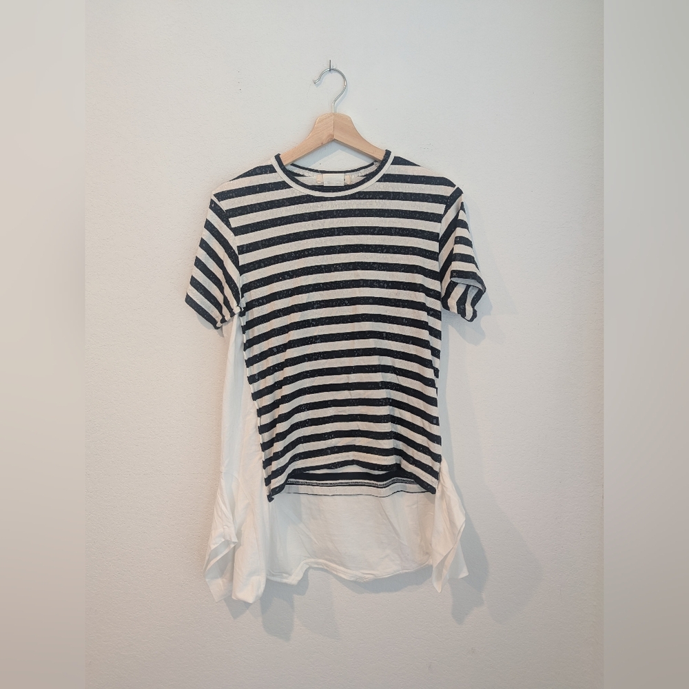 Comme des Garcons Tee Striped Shirt